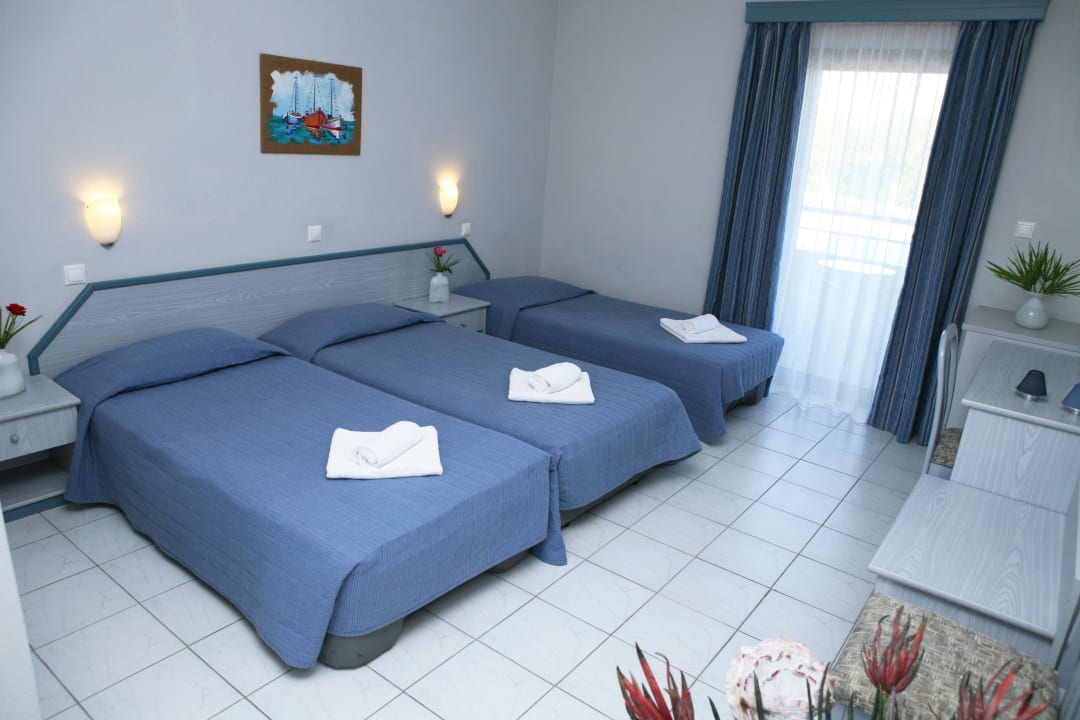 Dreibettzimmer Hotel Kalives Resort