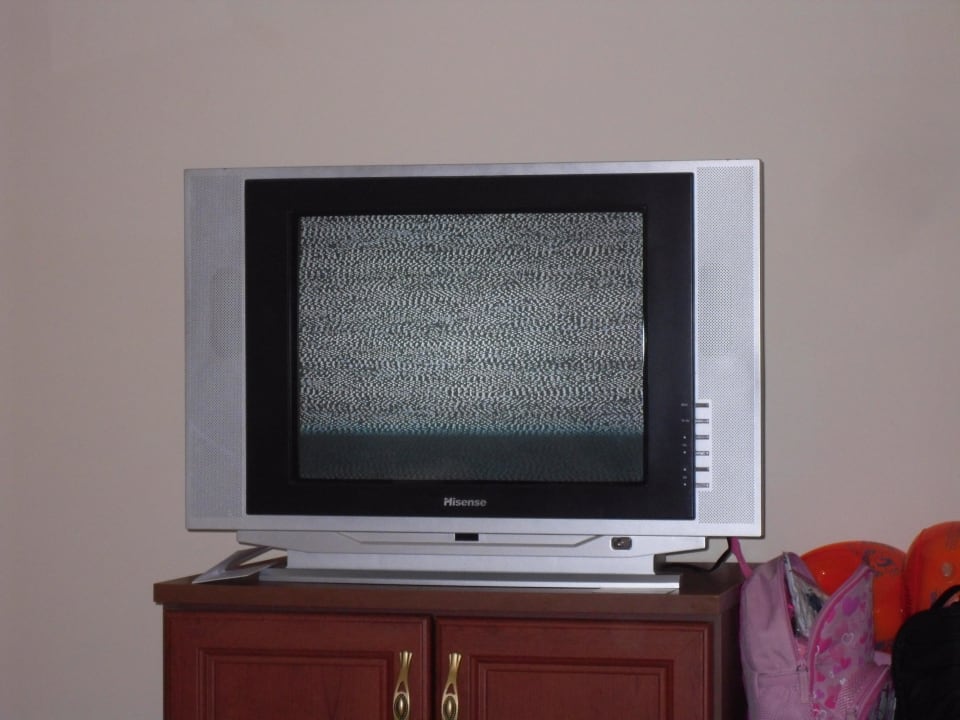 TV kaputt Titanic Beach Spa & Aqua Park