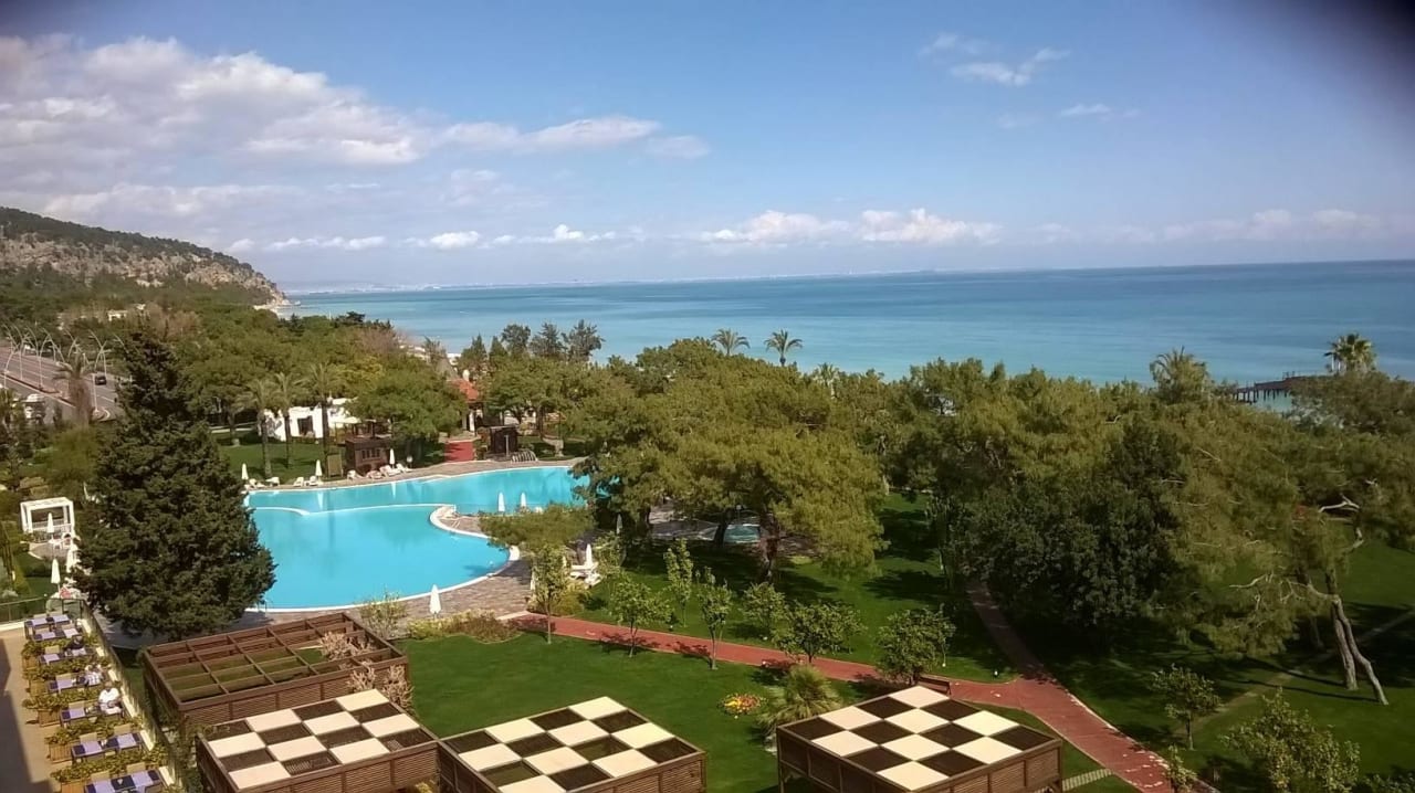 Blick vom 4. Stock TUI MAGIC LIFE Beldibi +16