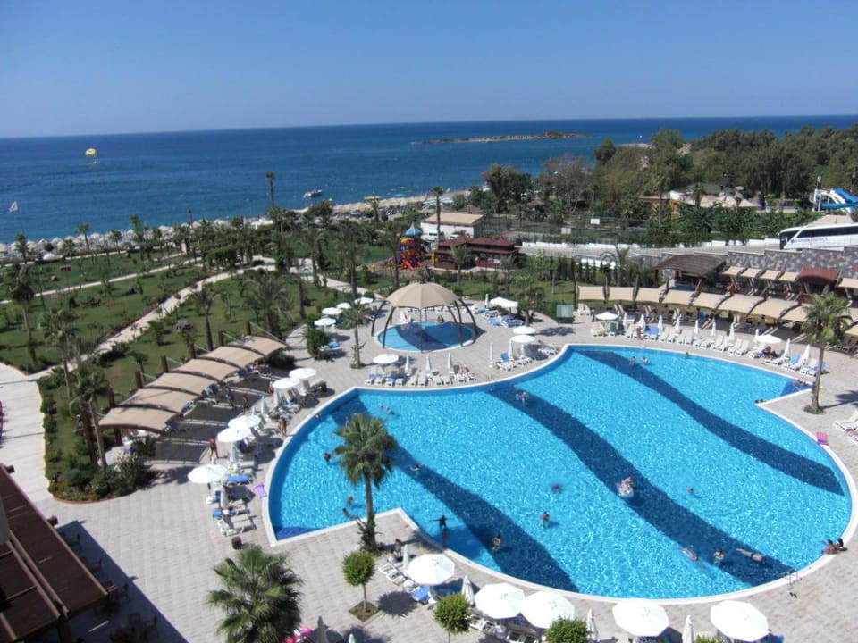 Ausblick Saphir Resort & Spa