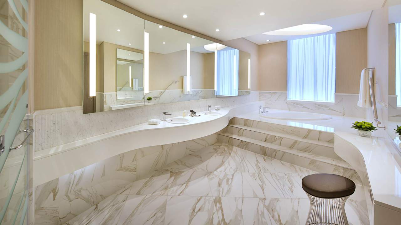 Zimmer DoubleTree by Hilton Hotel Doha - Old Town