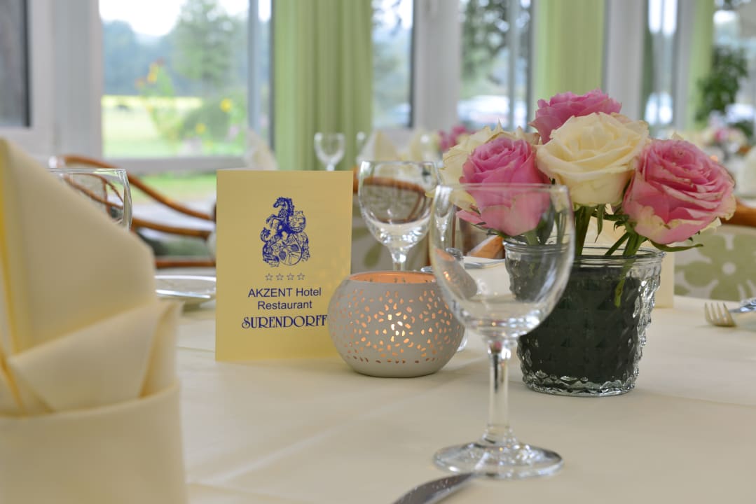 Restaurant AKZENT Hotel Haus Surendorff