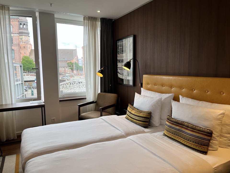 Zimmer AMERON Hamburg Hotel Speicherstadt