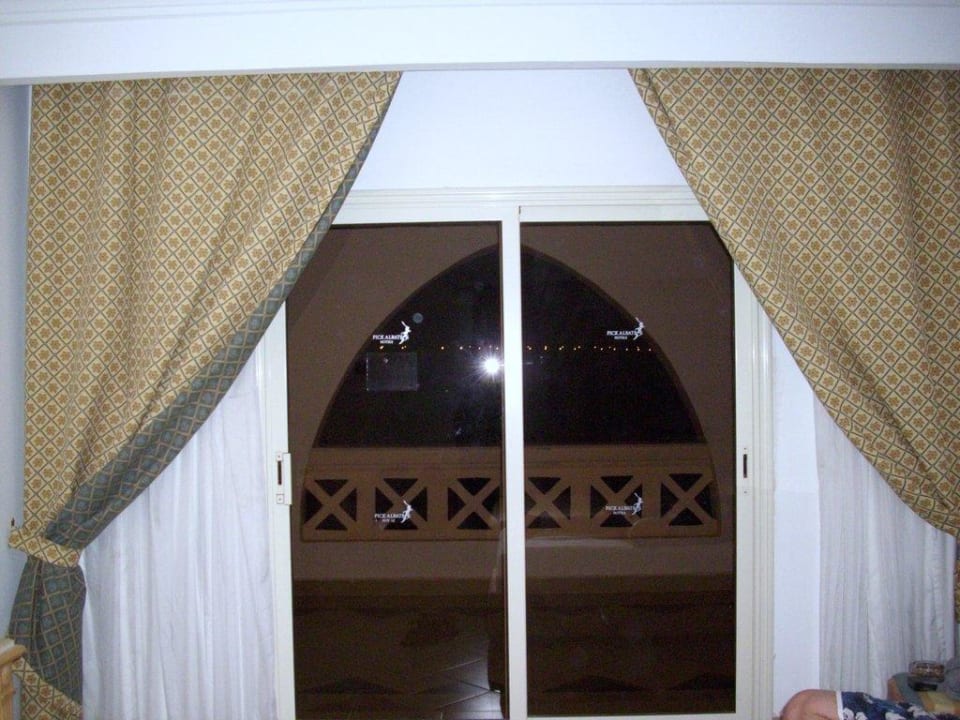 Blick auf den Balkon Pickalbatros Aqua Vista Resort - Hurghada