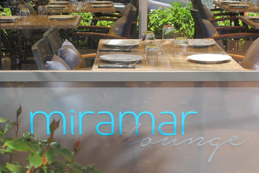 Bar resataurant miramar longe Hotel Miramar