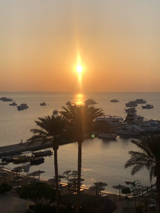 Ausblick Marriott Hurghada Beach Resort