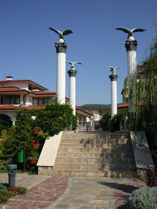 Gartenanlage Helena Sands