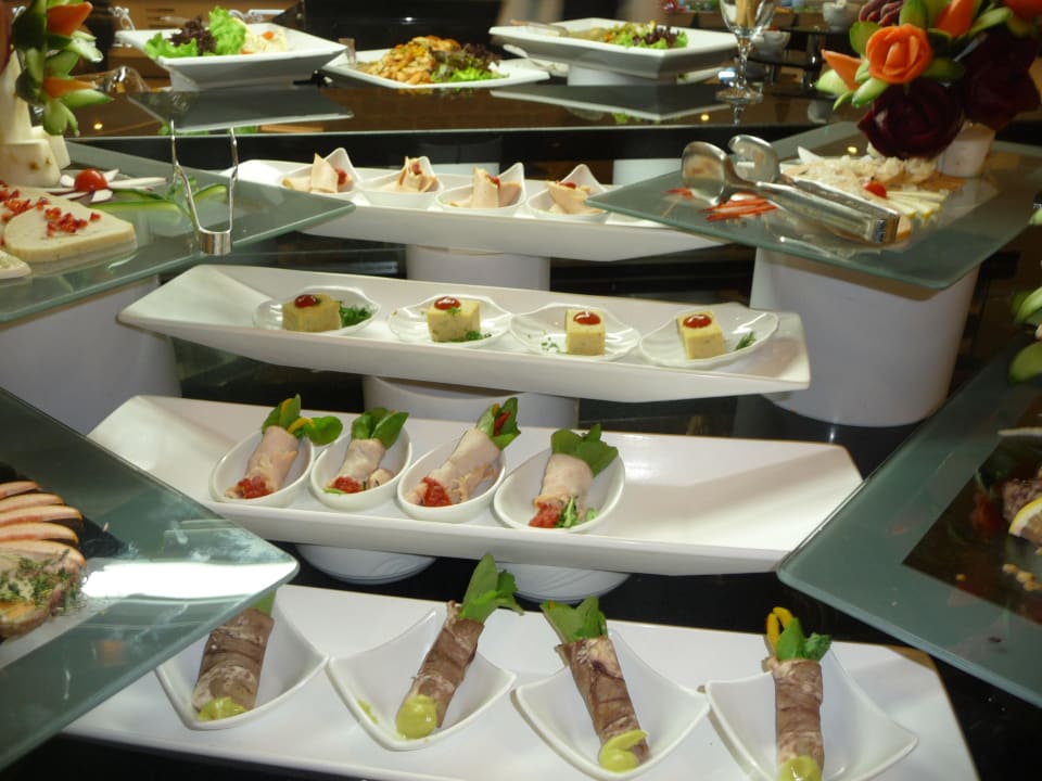 Vorspeisenbuffet Hotel Delphin Imperial