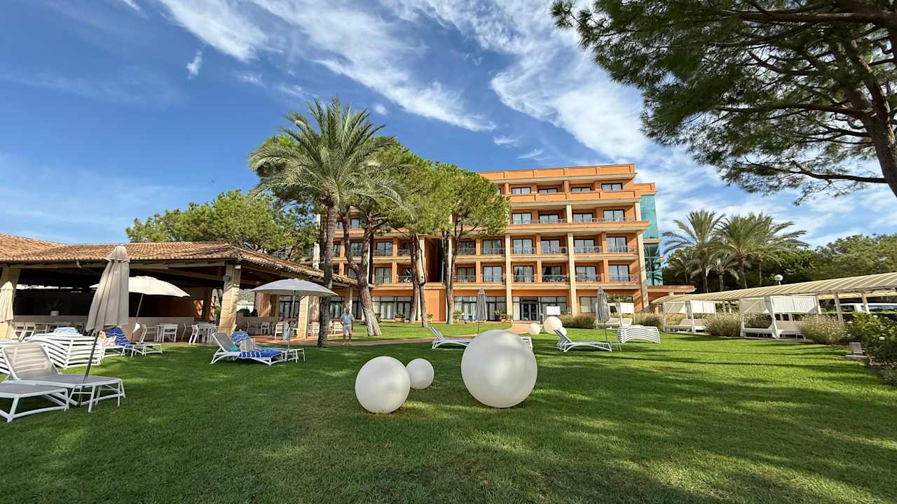 Gartenanlage Hipotels Hipocampo Palace & Spa