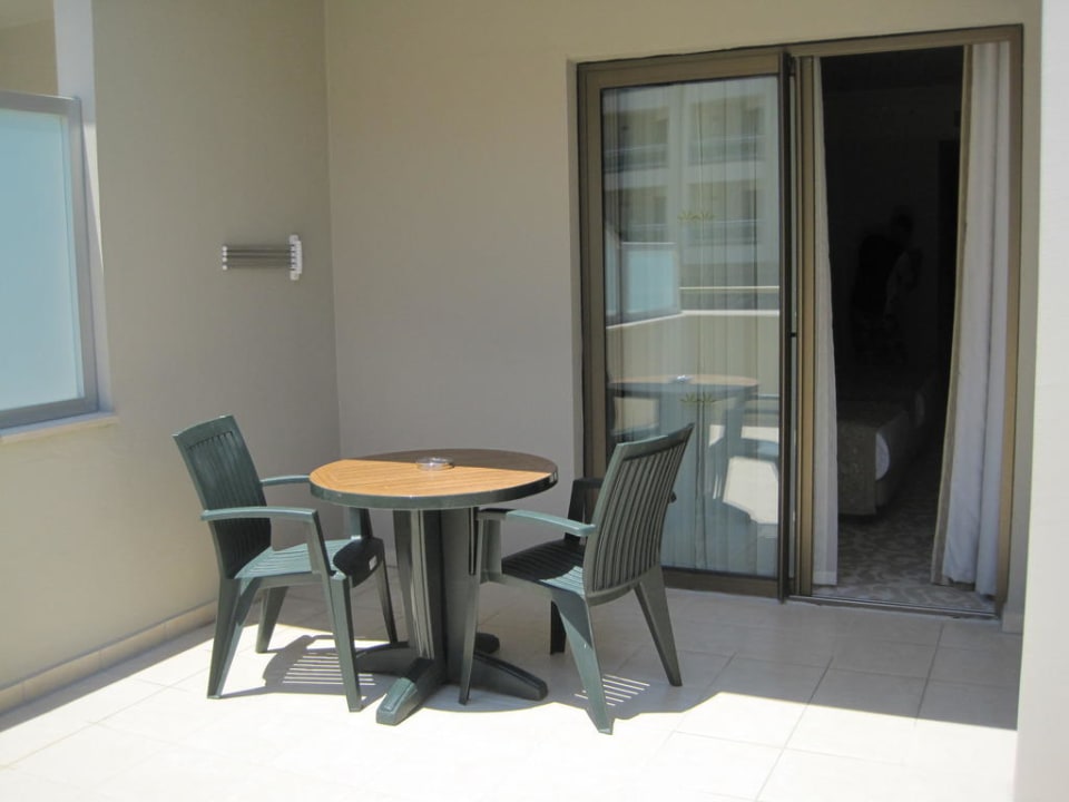 Riesiger Balkon (1. Etage) Aydinbey Kings Palace & Spa