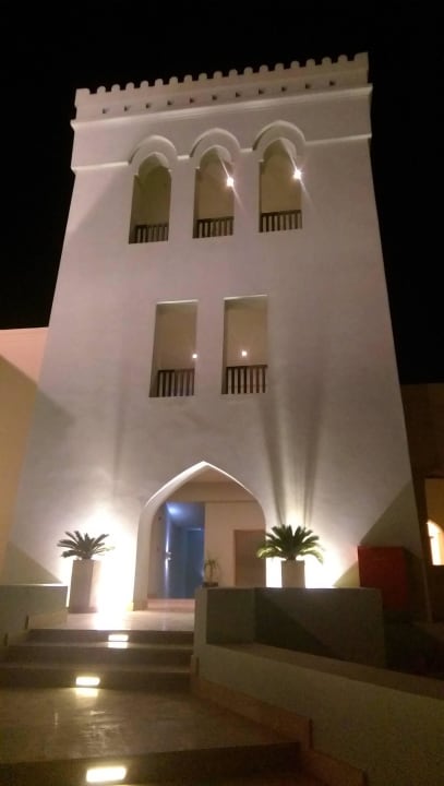 Turm am Haupthaus Salalah Rotana Resort