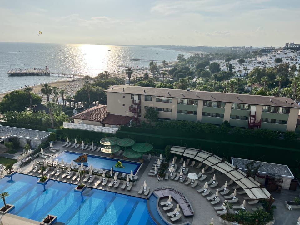 Ausblick Seaden Quality Resort & Spa