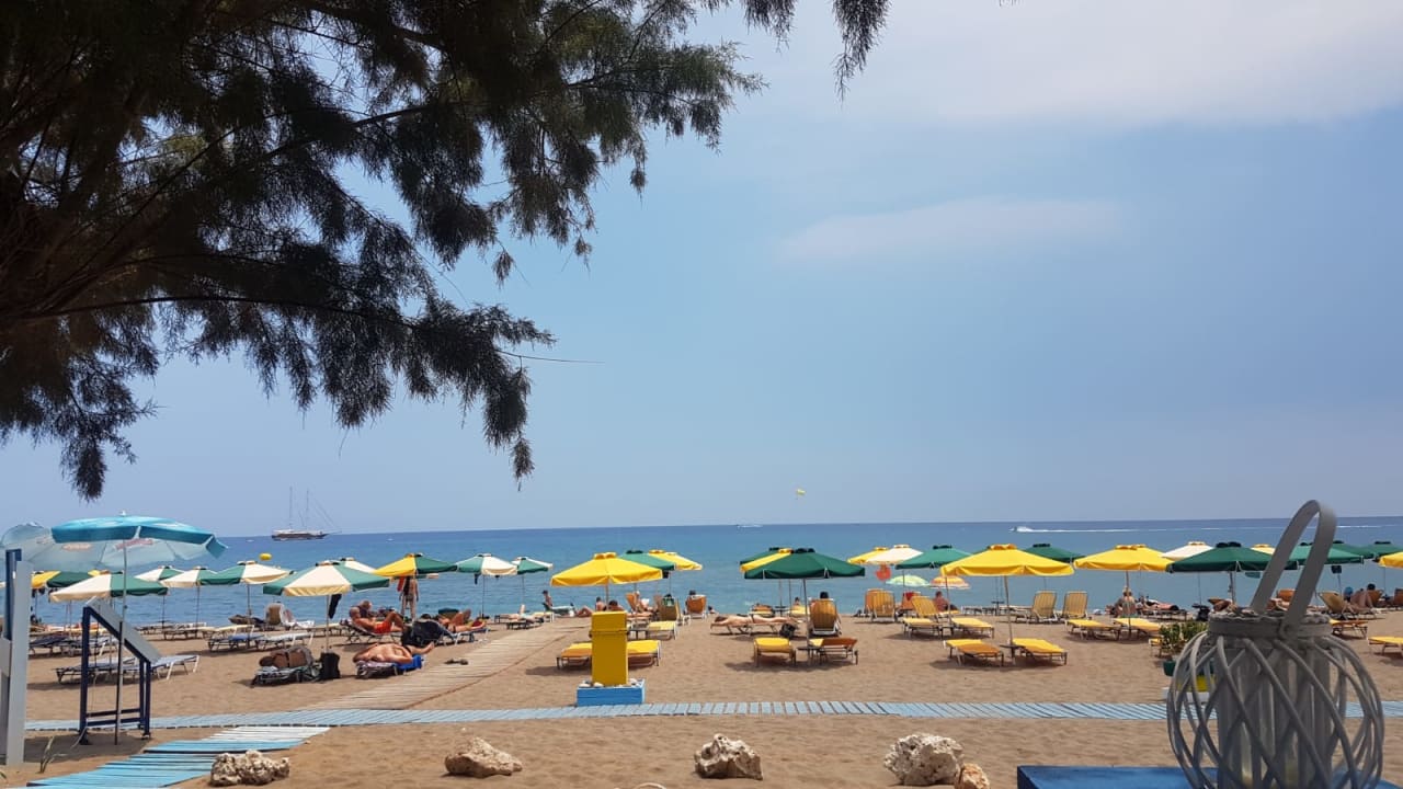 Strand Hotel Faliraki Bay