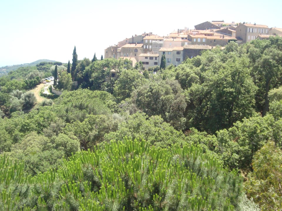Ausblick Hostellerie La Baou