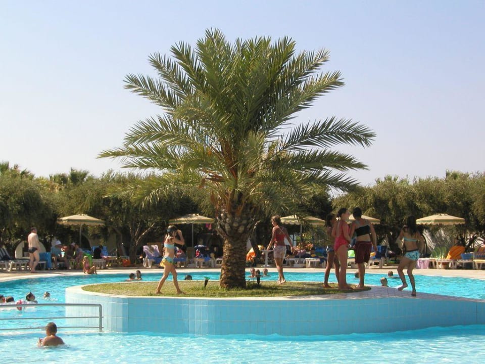 Insel im Pool TUI KIDS CLUB Alex Beach