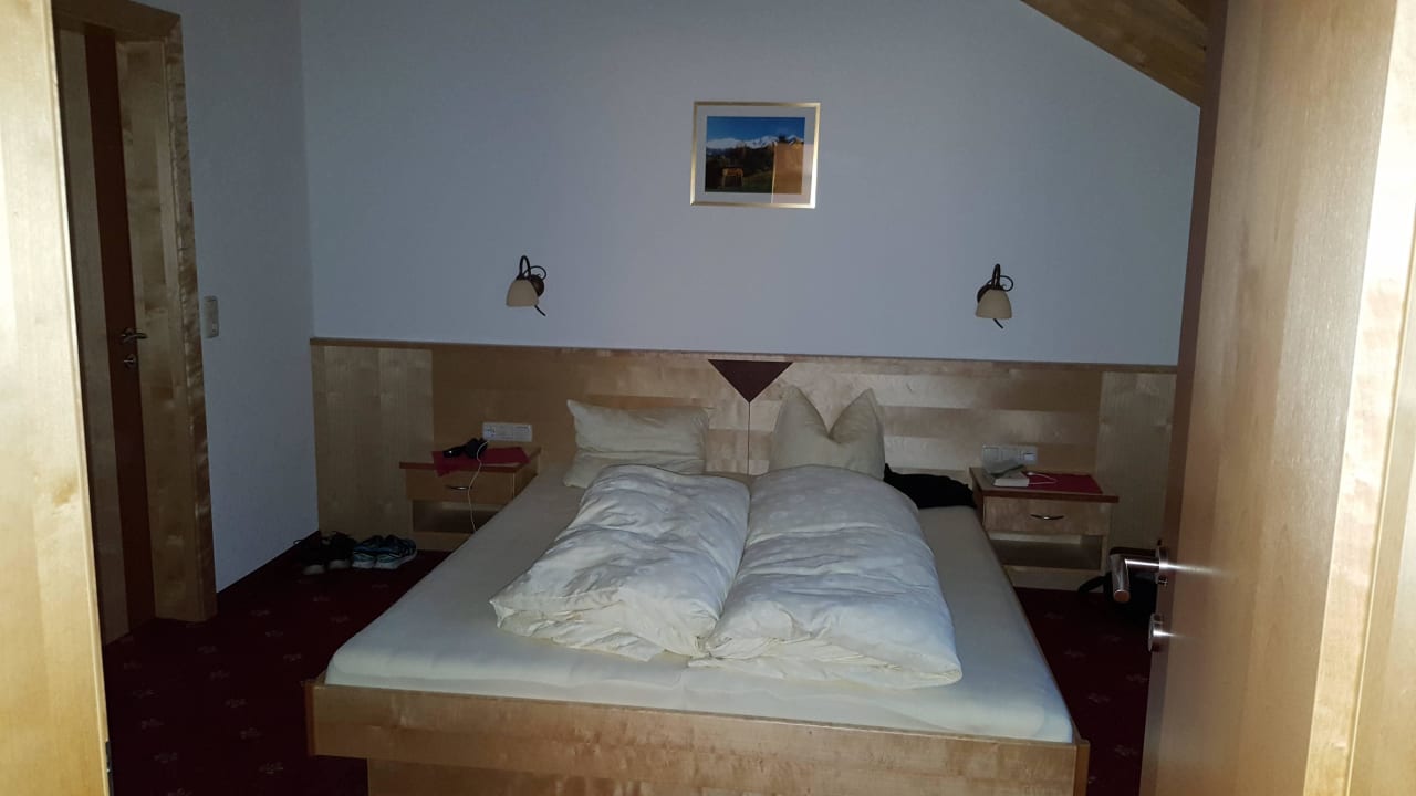 Schlafzimmer Haflingerhof FeWo