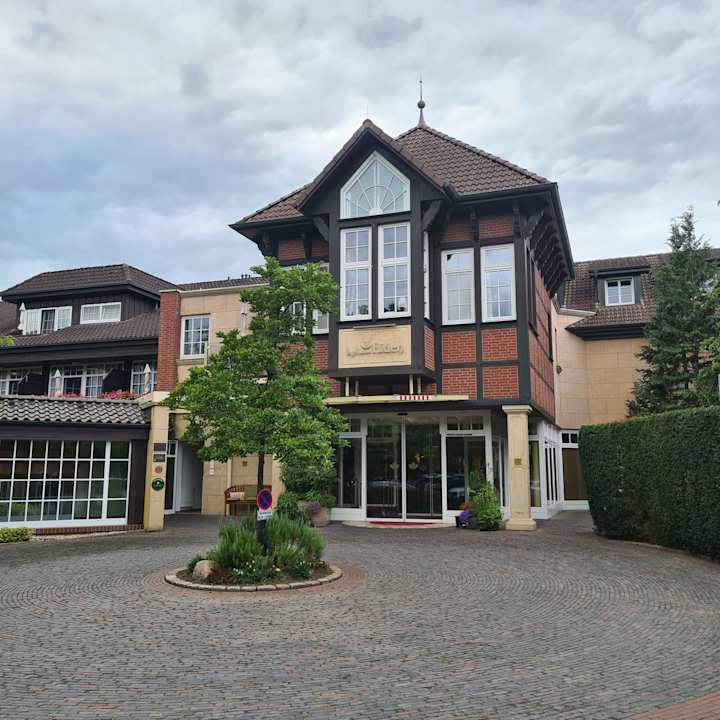 Außenansicht Romantik Hotel Jagdhaus Eiden am See