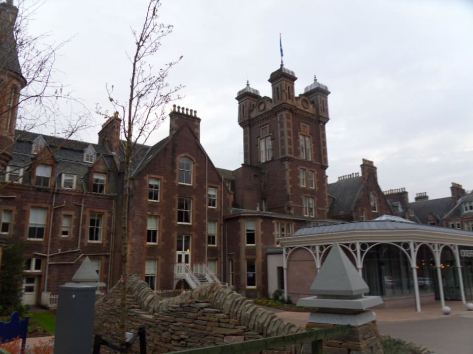 Wie ein Schloss Hotel Crieff Hydro