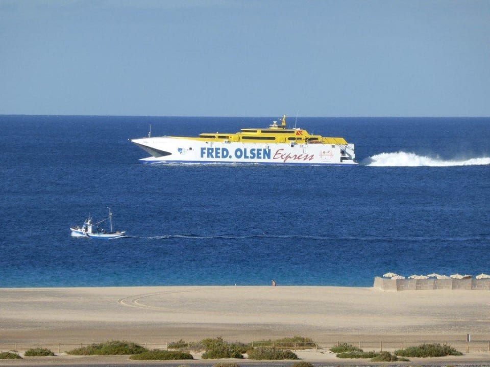 Die Fähre MUR Hotel Faro Jandia & Spa Fuerteventura