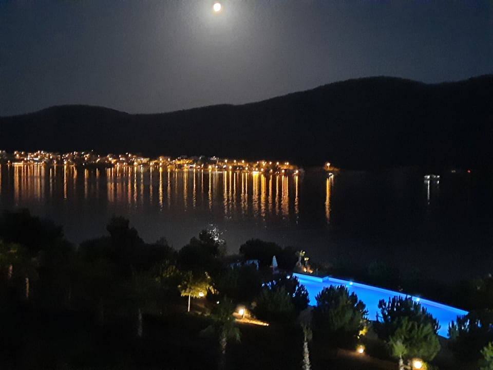 Ausblick La Blanche Island Bodrum