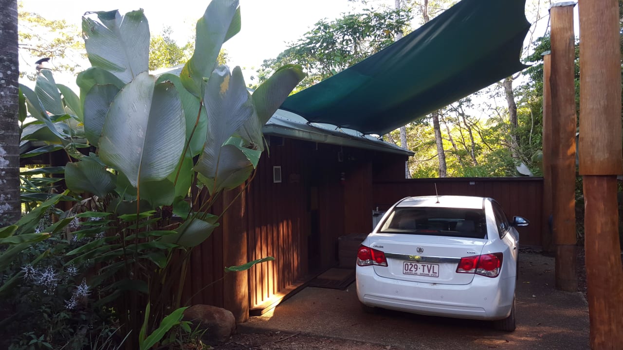 Von der Eingangsseite aus Rose Gums Wilderness Retreat