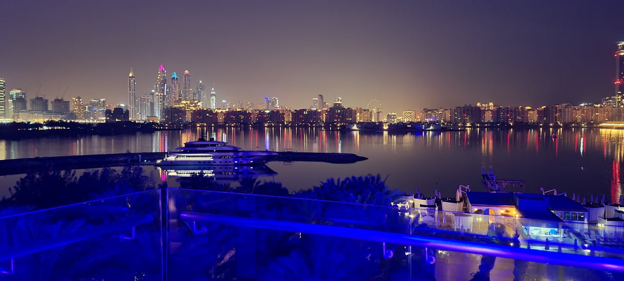 Ausblick Rixos The Palm Hotel & Suites