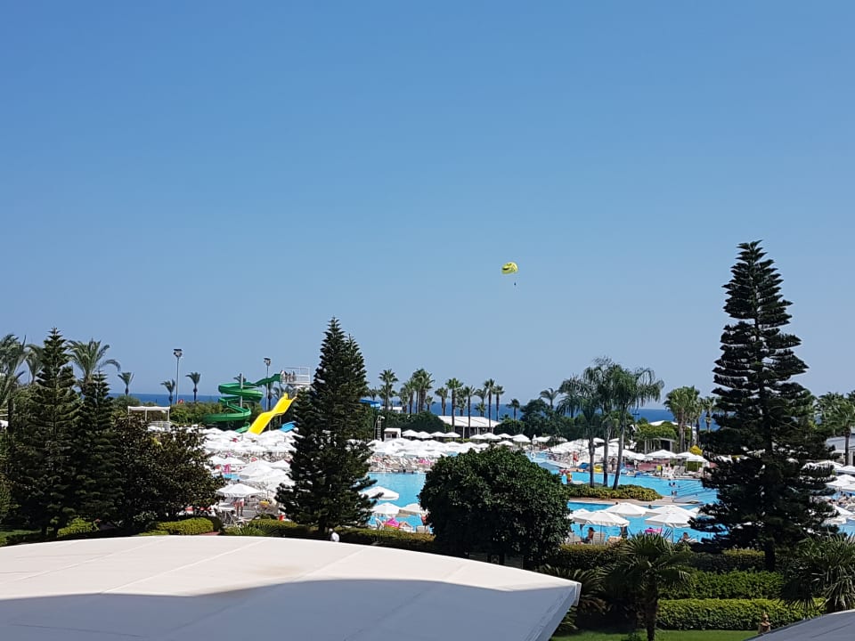 Ausblick Hotel Miracle Resort