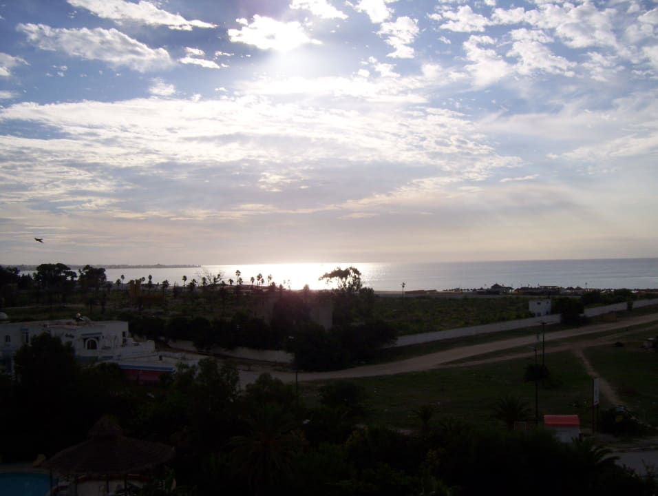 Sonnenaufgang Hotel African Queen