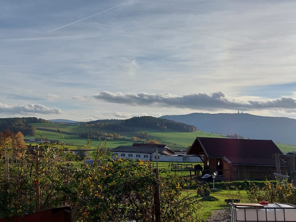 Ausblick Familotel Der Böhmerwald - Euer Familienhotel im Bayerischen Wald