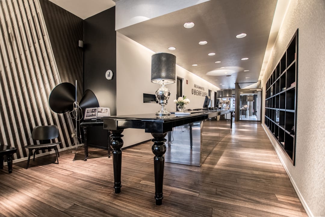 Lobby Designhotel ÜberFluss