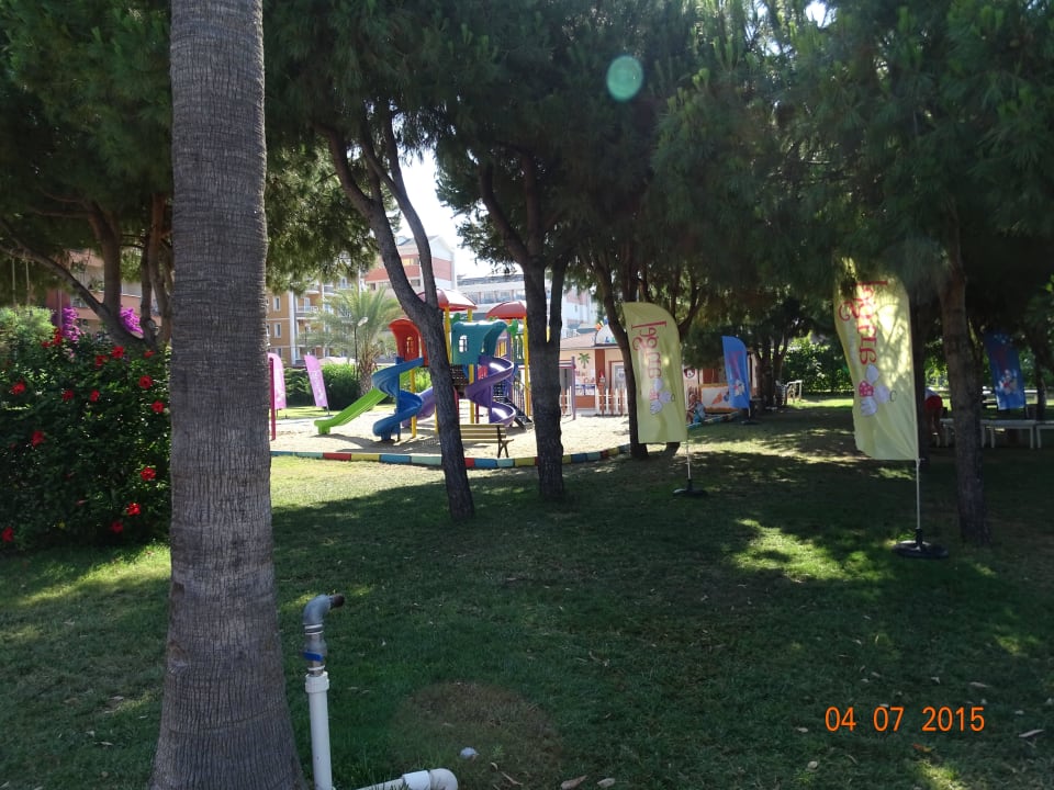 Spielplatz Club Turtas Beach Hotel