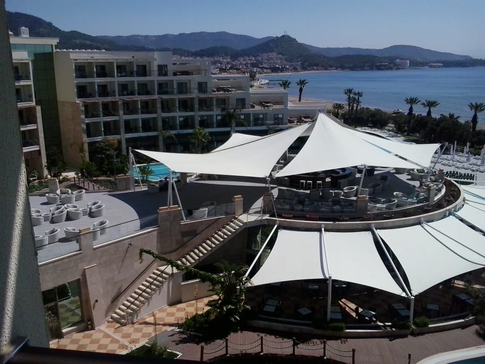 Ausblick Paloma Pasha