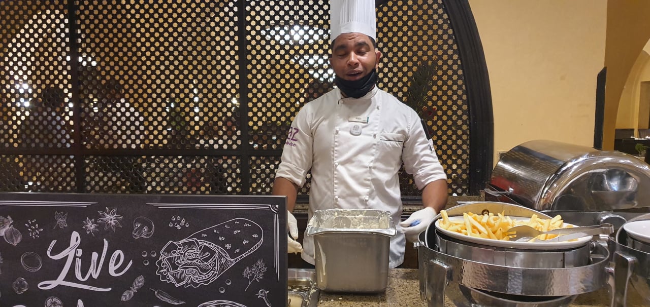 Gastro Hotel JAZ Makadi Star & Spa