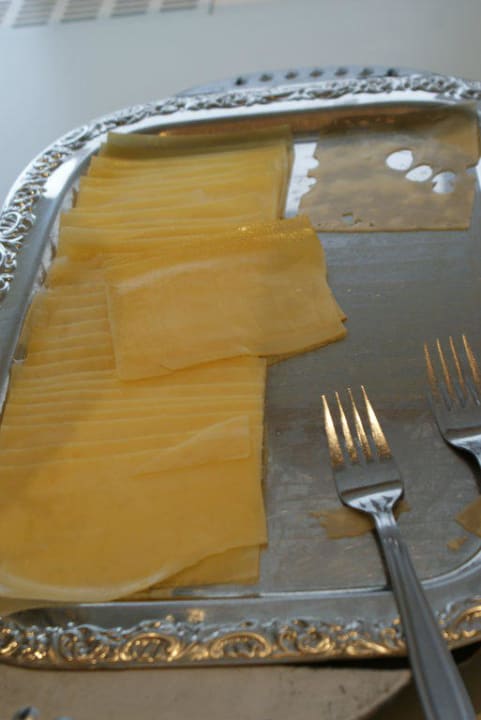 Früstücksbuffet 4-Länder Hotel Deutschmann