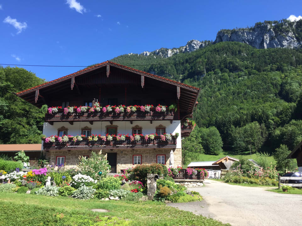 Außenansicht Ferienwohnungen Auerhof