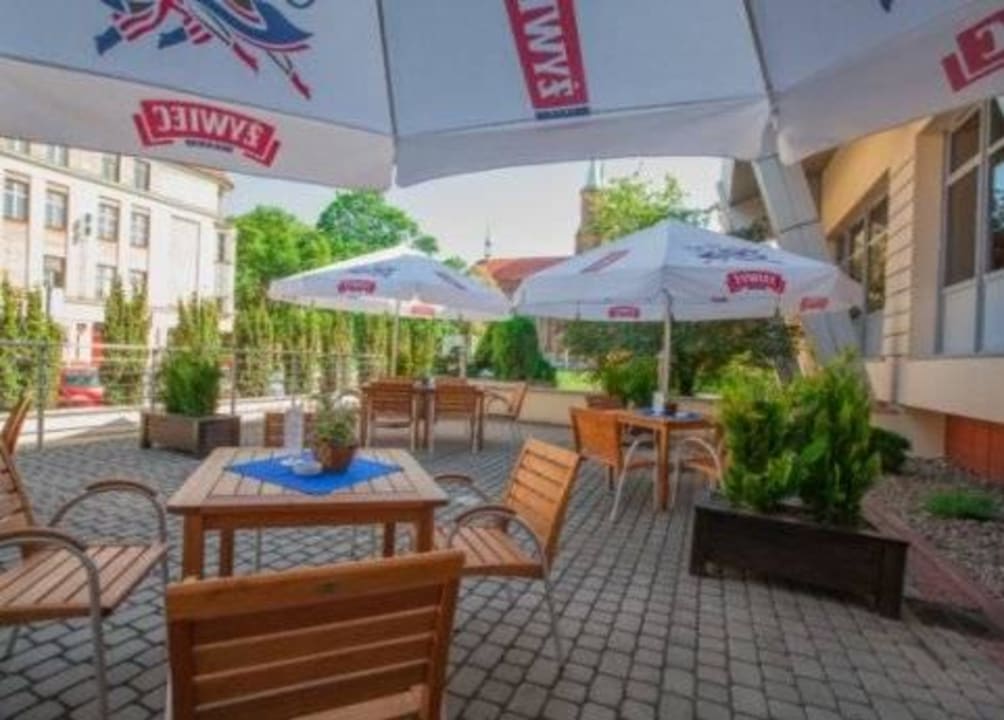 Taras Qubus Hotel Legnica