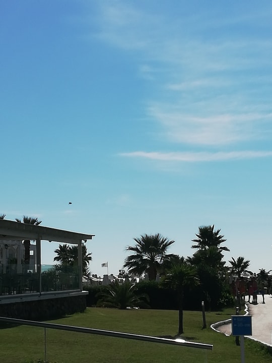 Gartenanlage Sandy Beach Resort
