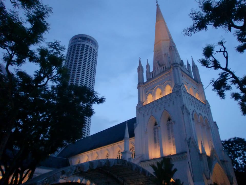 Anblick zum Hotel Swissotel The Stamford Singapore