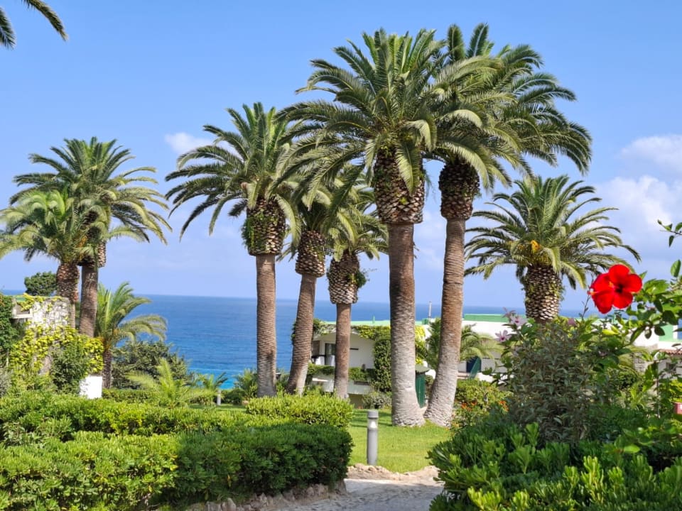 Gartenanlage Aldiana Club Rocca Nettuno Calabria
