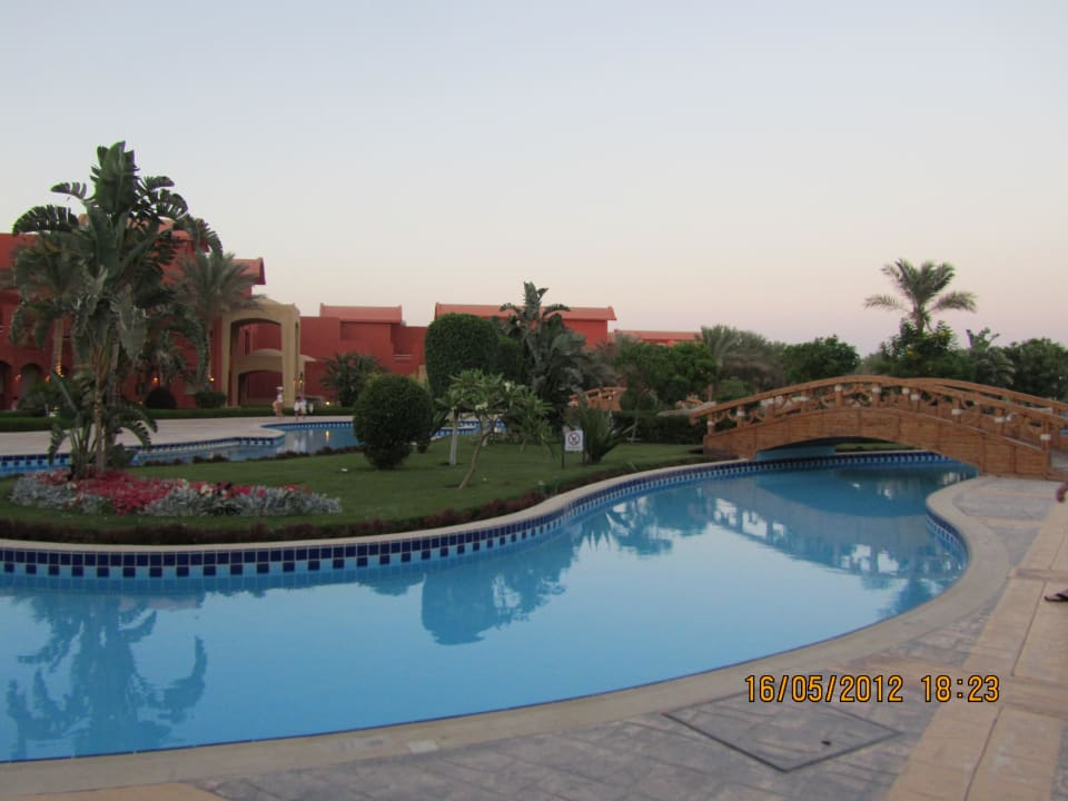 Basen - rzeka Sharm Grand Plaza Resort