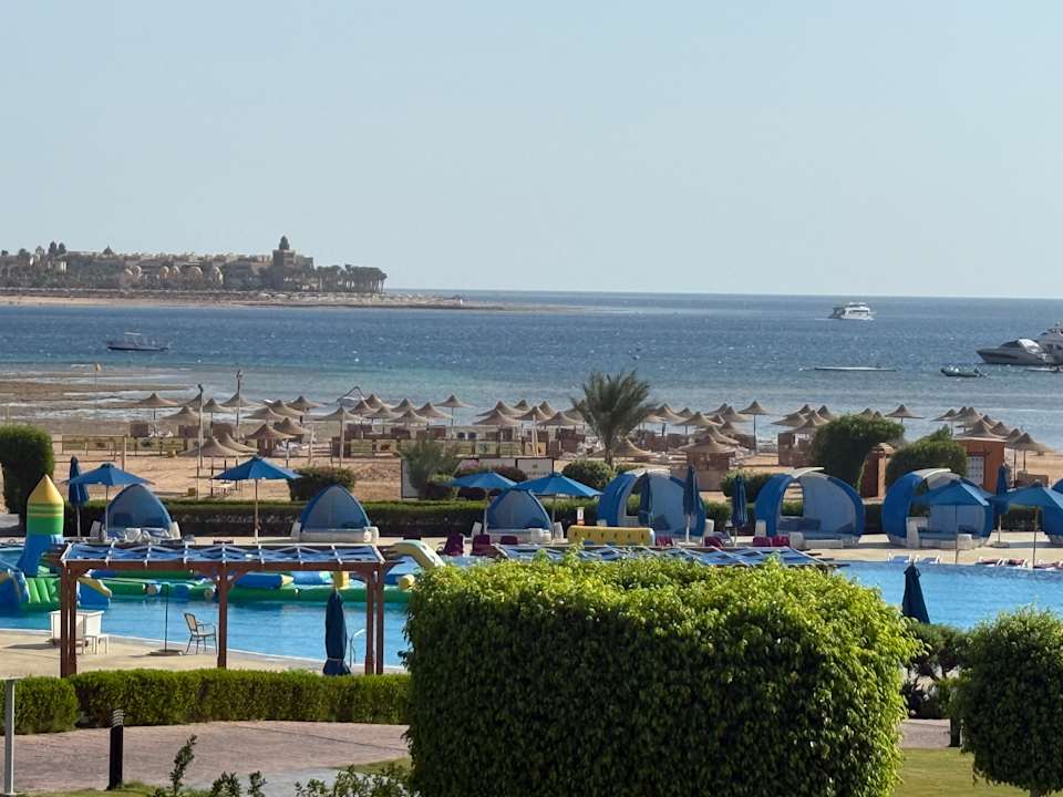 Ausblick Cleopatra Luxury Resort Makadi Bay