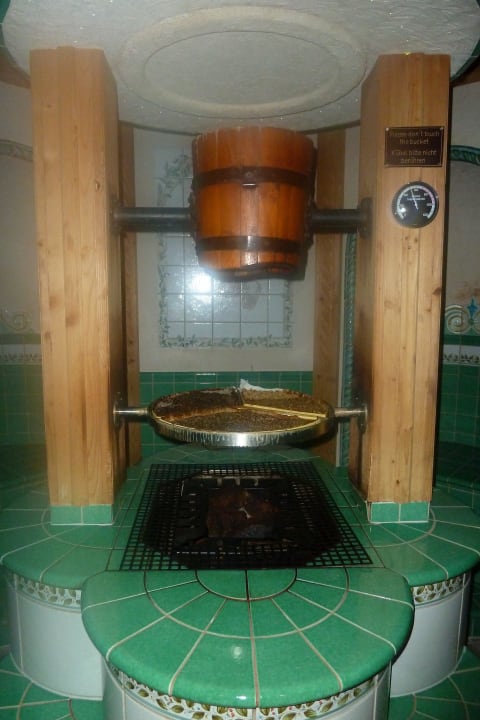 Kräuter-Dampfbad Wellnesshotel Engel