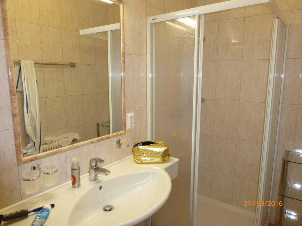 Badezimmer Hotel Starchlhof