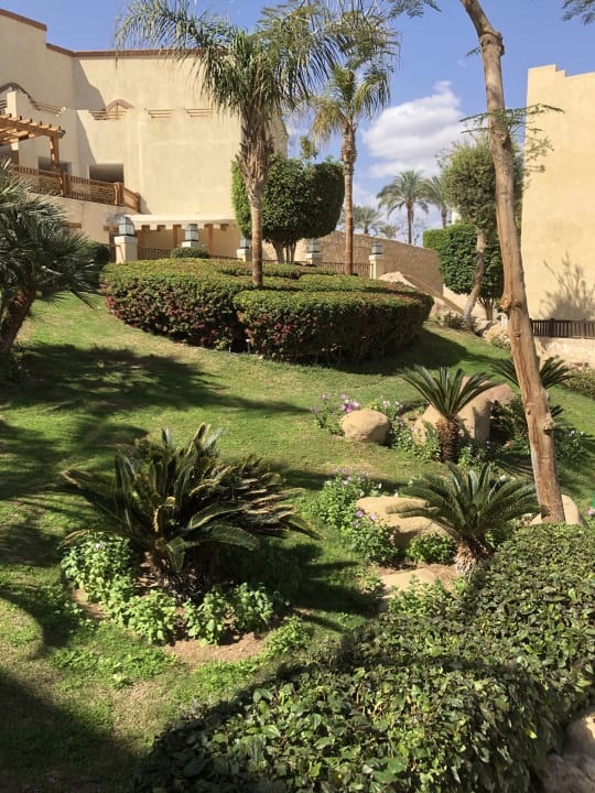 Gartenanlage The Grand Hotel Sharm El Sheikh