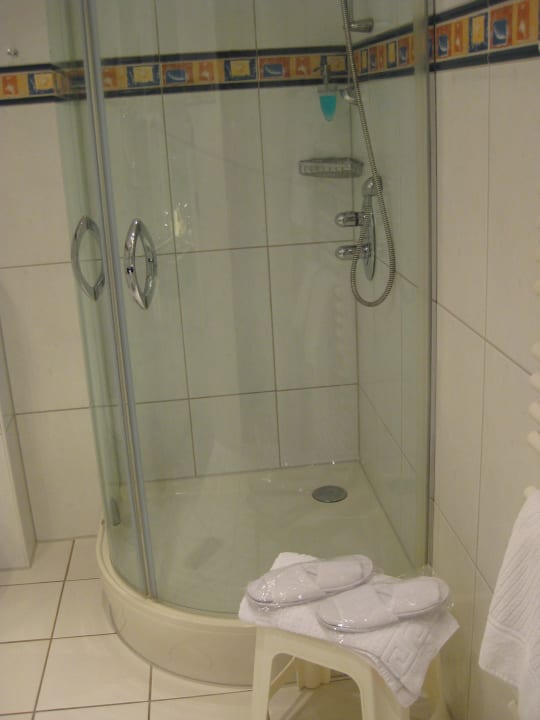 Dusche Hotel Am Schloss Aurich