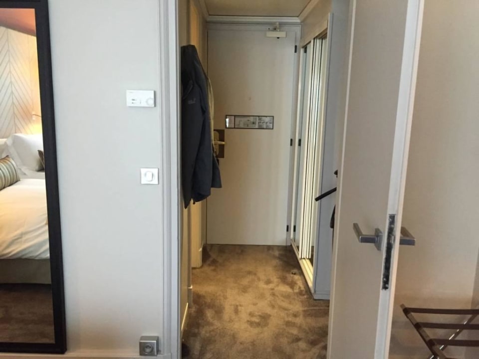 Doppelzimmer, Flur Hotel Sofitel Strasbourg Grande Ile
