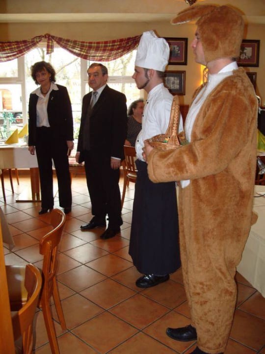 Unsere Gastgeber  Hotel Stadt Naumburg - GARNI