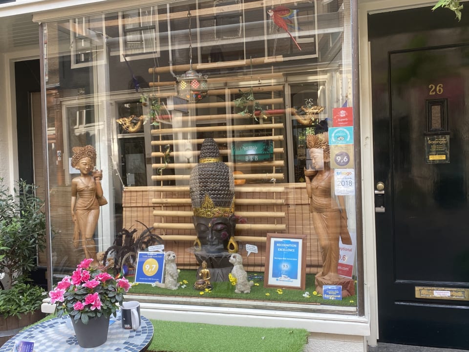 Lobby Amsterdam B&B Barangay