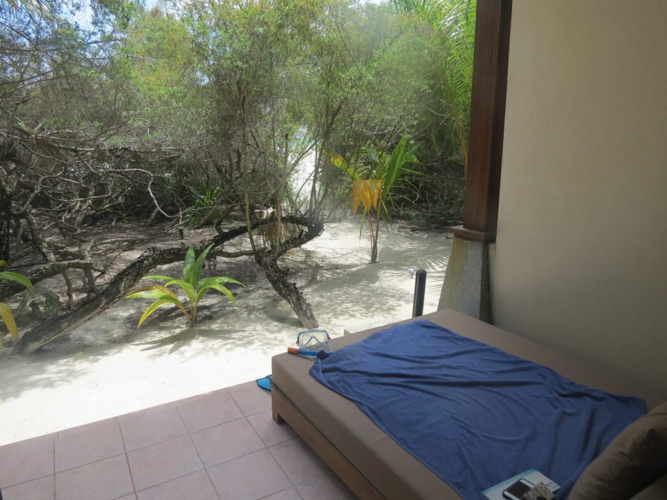 Terrasse Sun Siyam Olhuveli