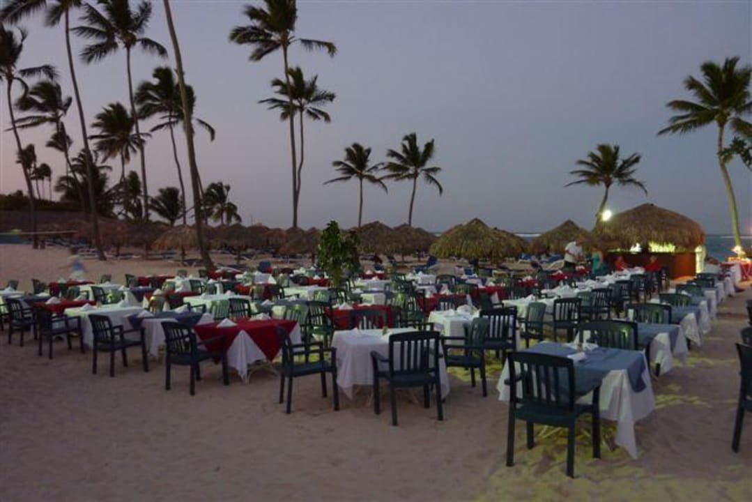 Essen am Strand Punta Cana Princess All Suites Resort & Spa
